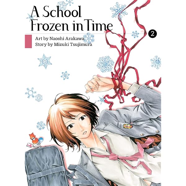 A School Frozen in Time 4: Tsujimura, Mizuki, Arakawa